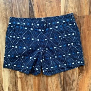 J.CREW Aztec Print Woven Shorts